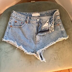 Topshop Kiri Bootie Shorts